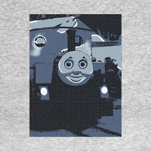 The Grey Tank Engine by Andyt